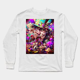 Fear and Loathing in Wonderland #2 Long Sleeve T-Shirt